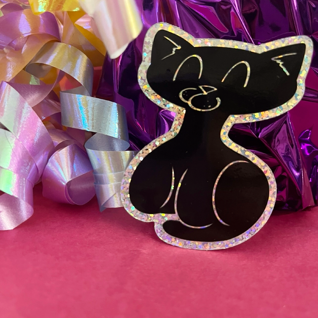 Meow Sparkles Sticker