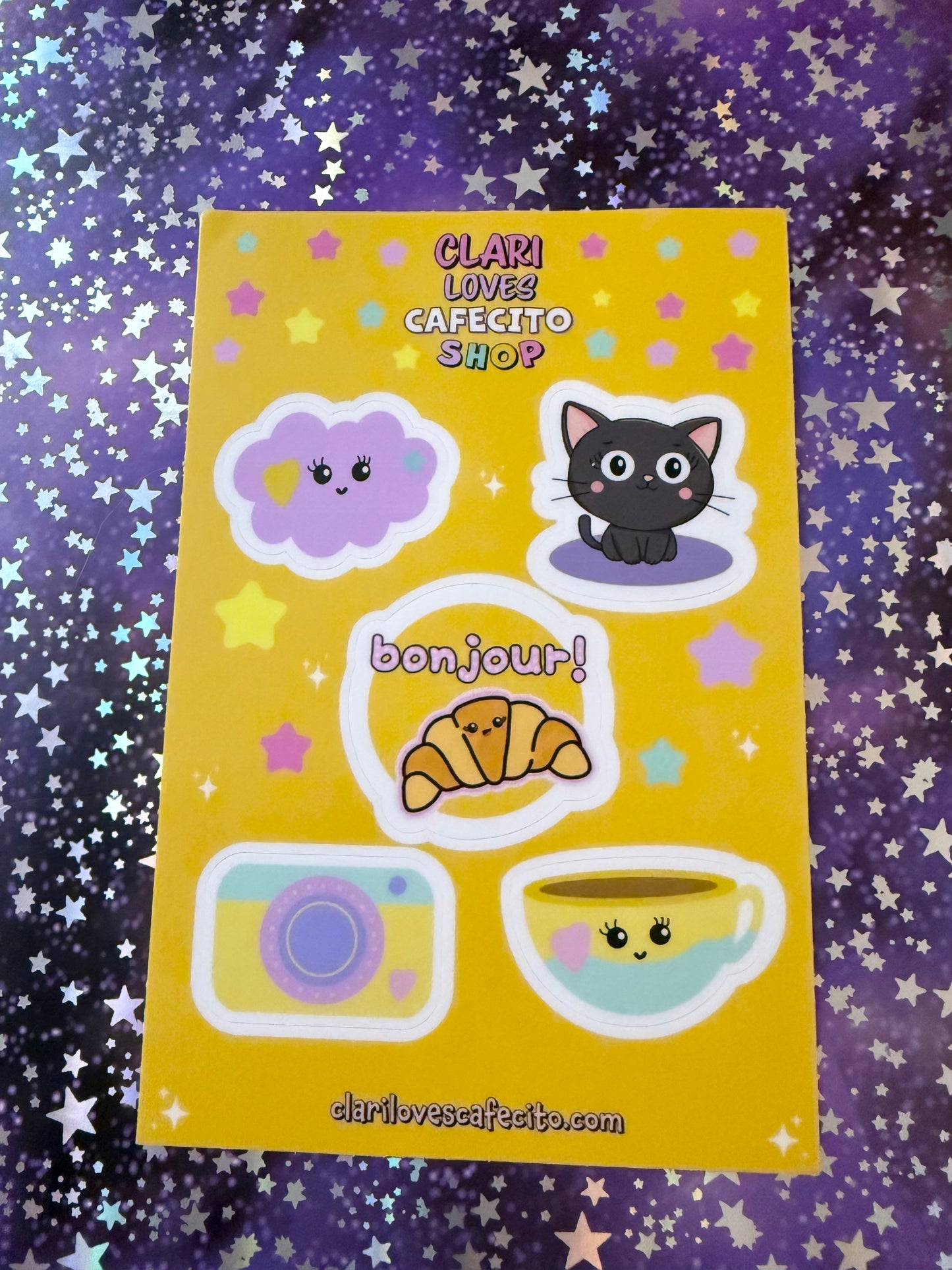 My Happy Place - Sticker Sheet