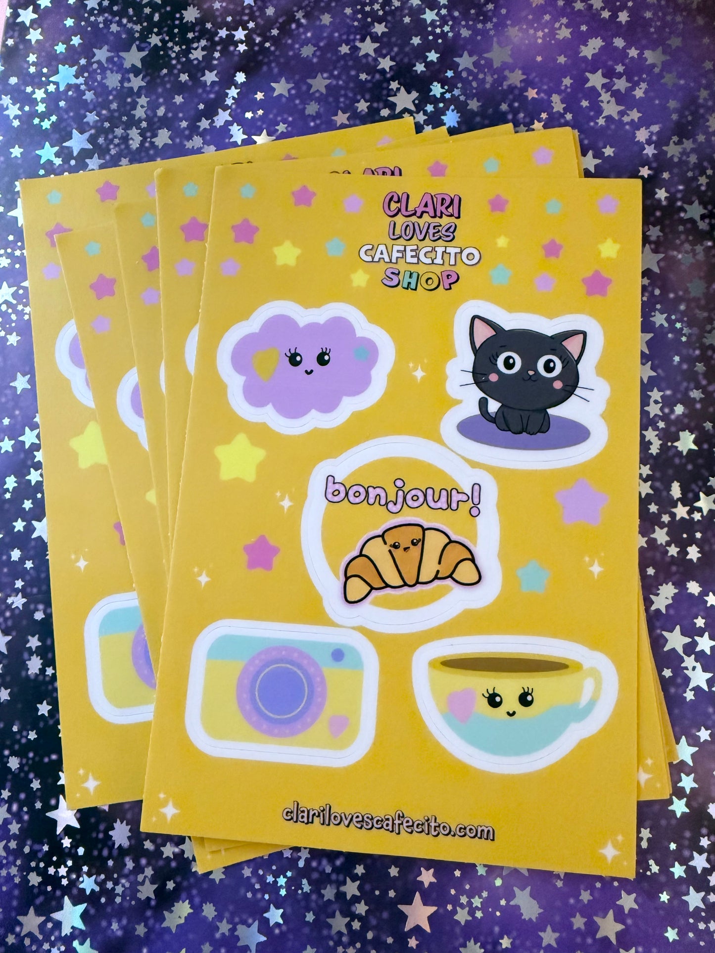 My Happy Place - Sticker Sheet