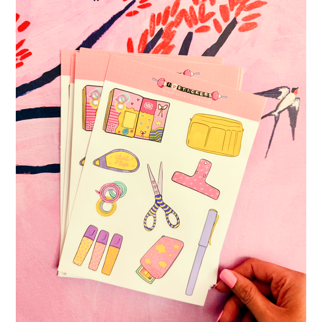 All the Journaling Things PRE ORDER