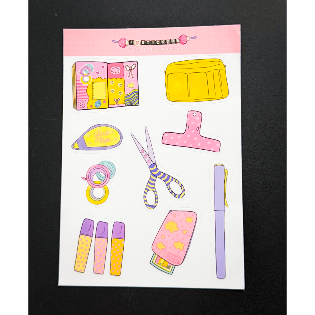 All the Journaling Things PRE ORDER