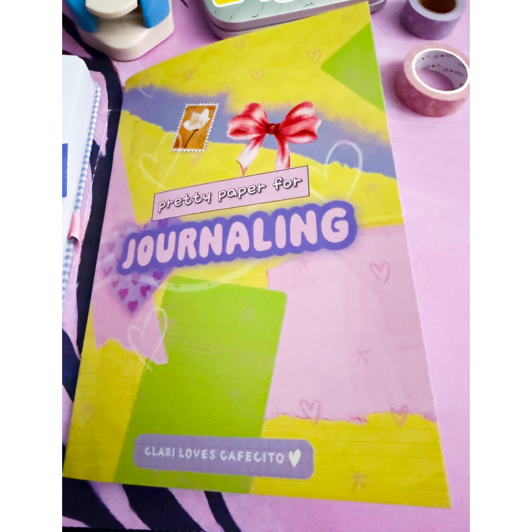 Journaling Pretty Paper - Edition 1 PRE ORDER