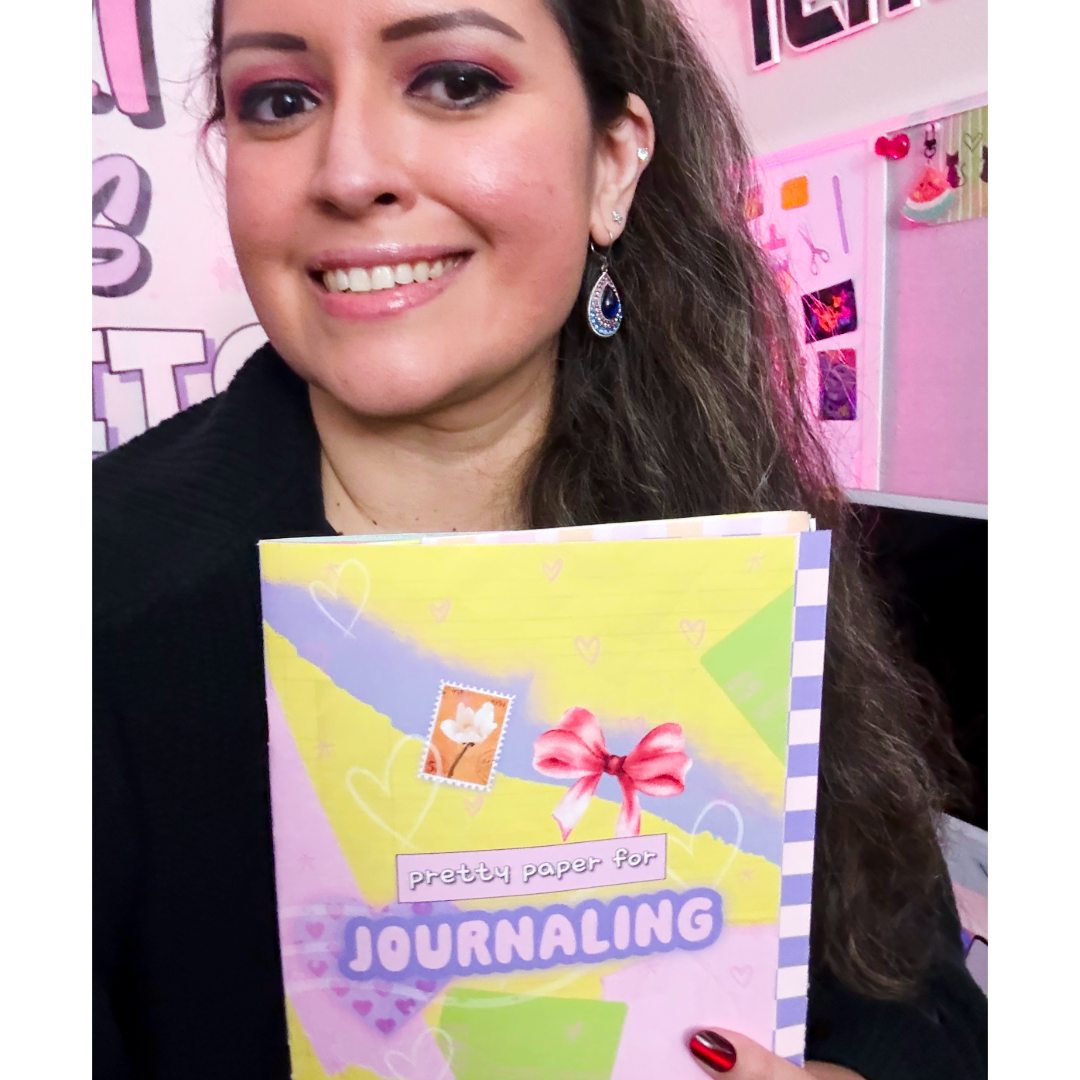 Journaling Pretty Paper - Edition 1 PRE ORDER