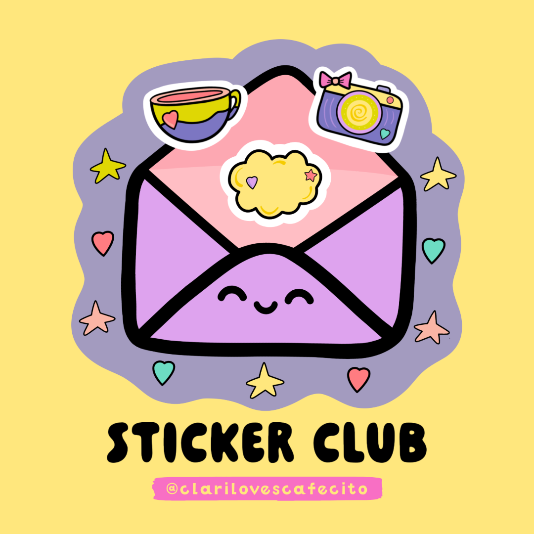 Join Sticker Club - $5 Monthly Subscription