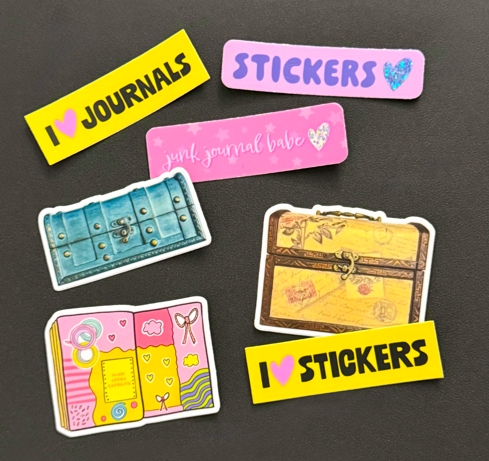 Sticker Minis (Pick Your Design)