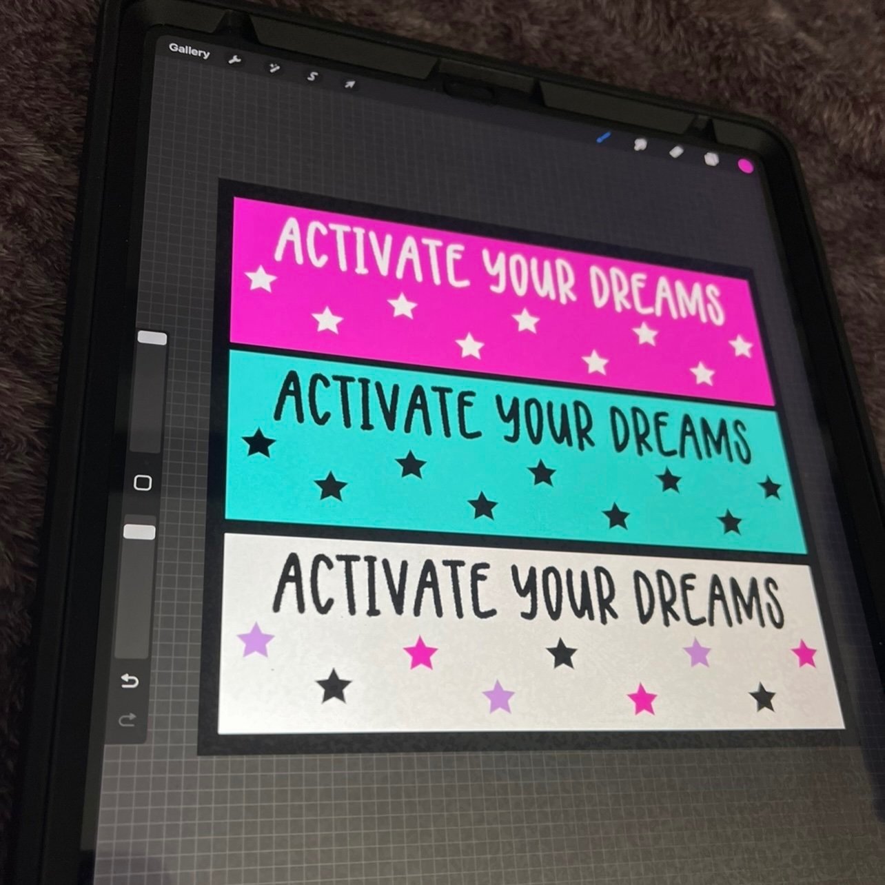 Activate Your Dreams Keychain