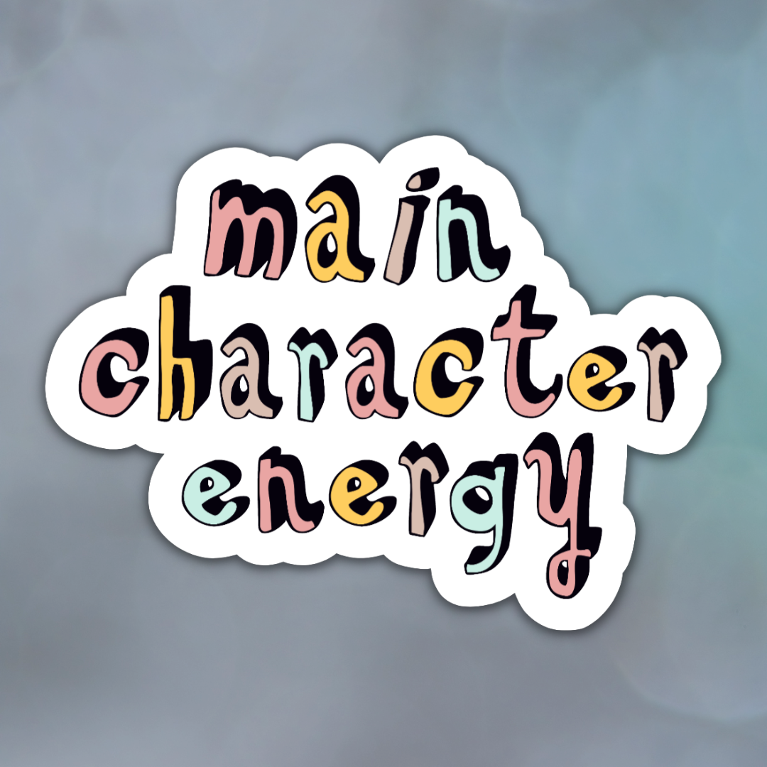 Main Character Energy Magnet
