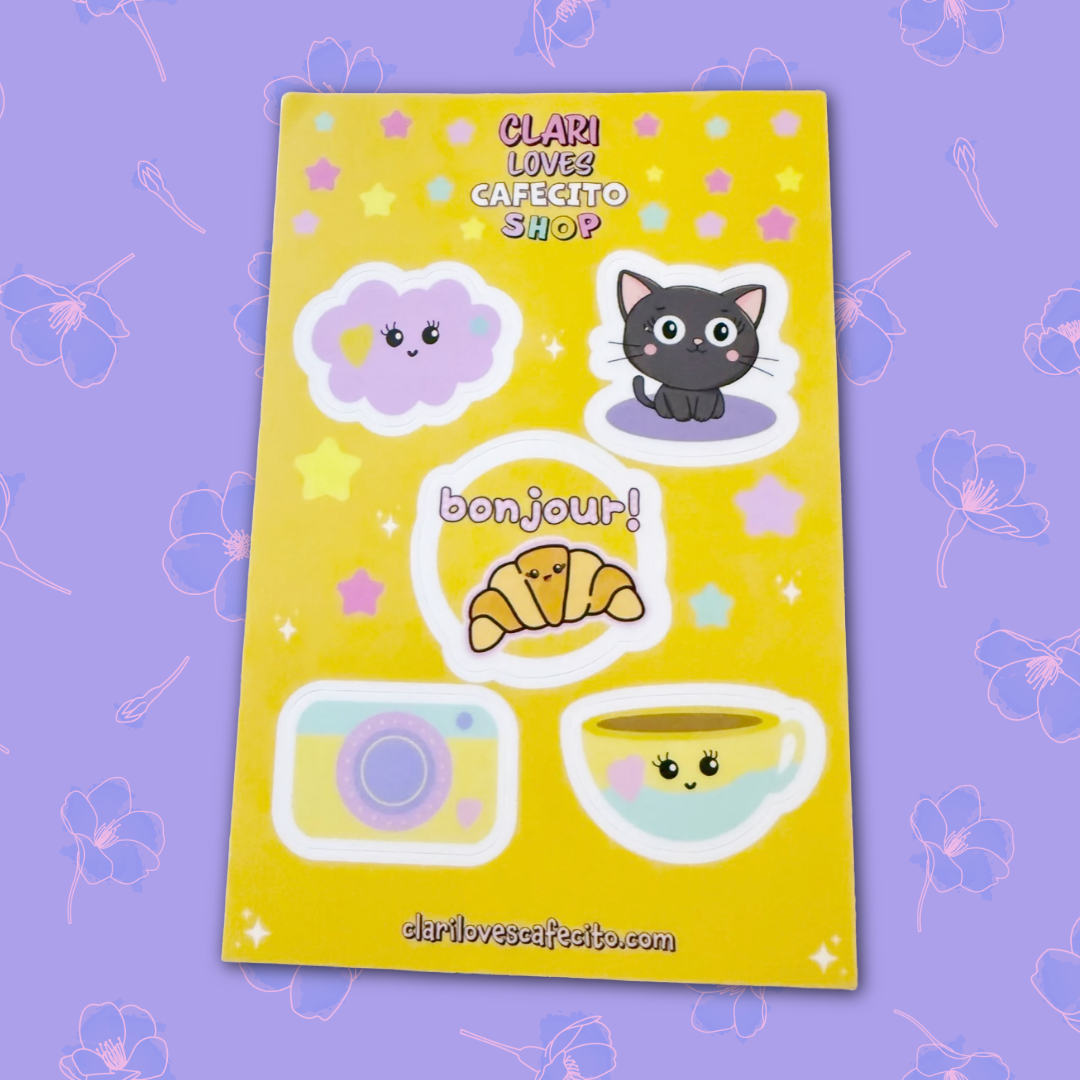 Sticker Sheets