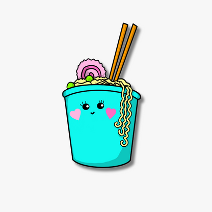 Cup of Noodles Sticker