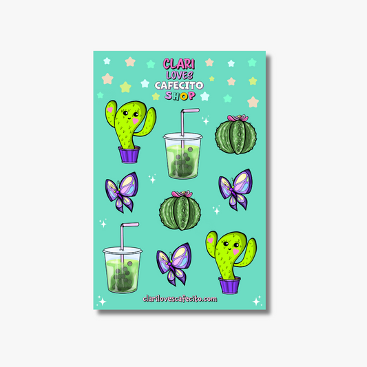 My Favorite Vibe Sticker Sheet