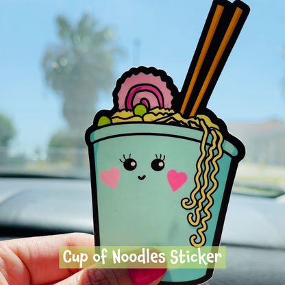 Cup of Noodles Sticker