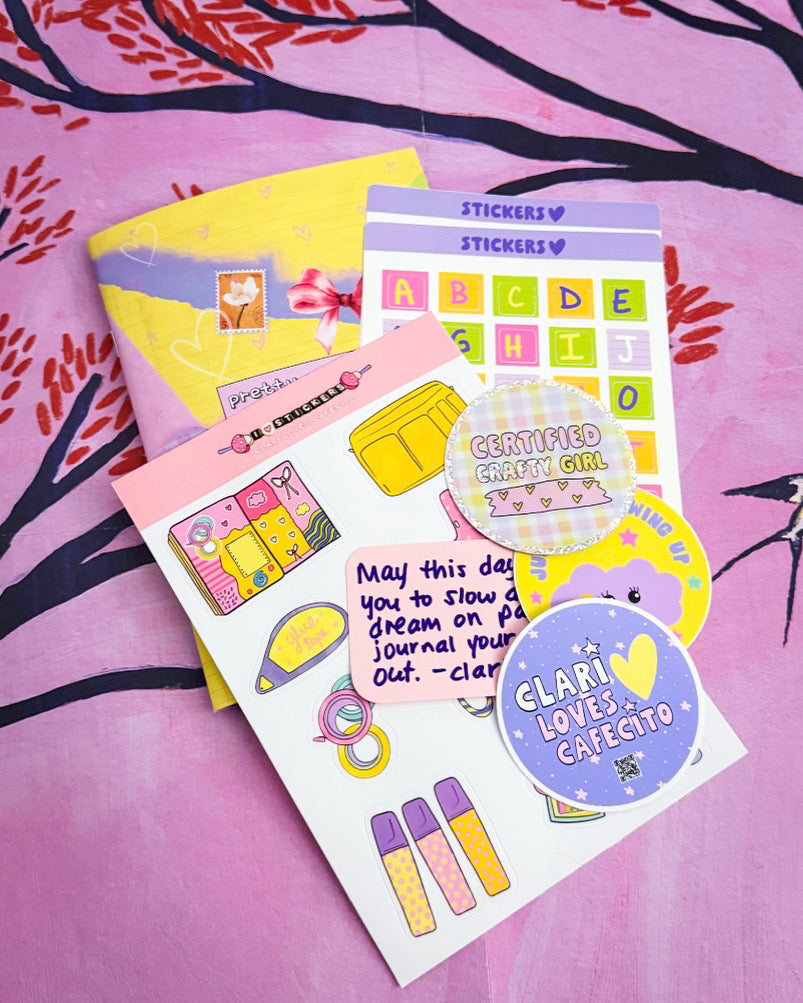 PRE ORDER Journal Kit ($15)