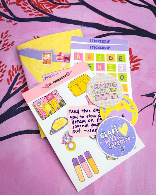 PRE ORDER Journal Kit ($15)