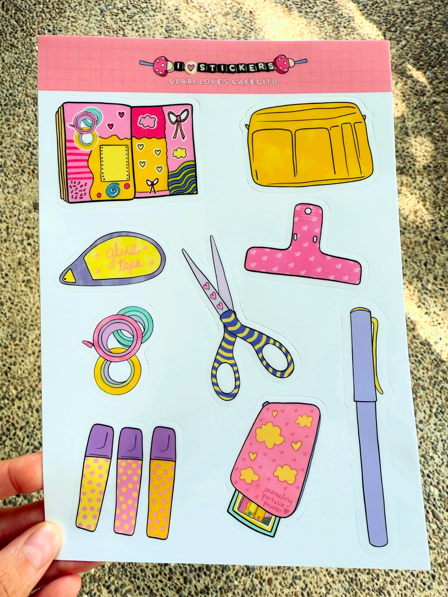 PRE ORDER Journal Kit ($15)