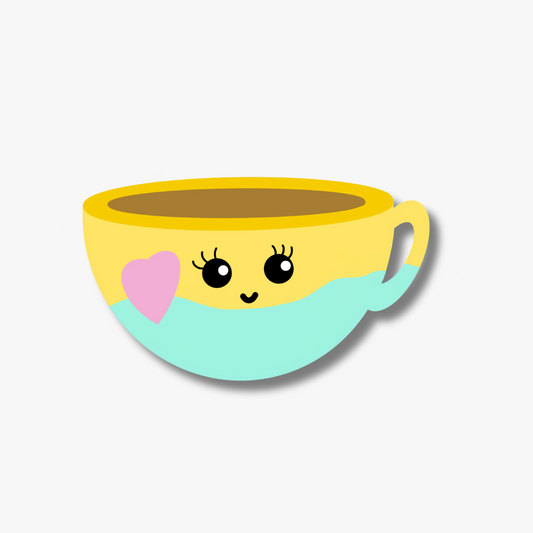 Cafecito Sticker