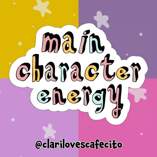 Main Character Energy Magnet