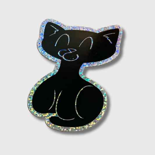 Meow Sparkles Sticker