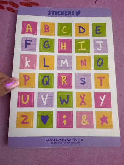 PRE ORDER Journal Kit ($15)