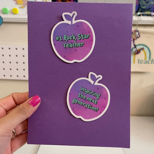 Teacher Appreciation Stickers