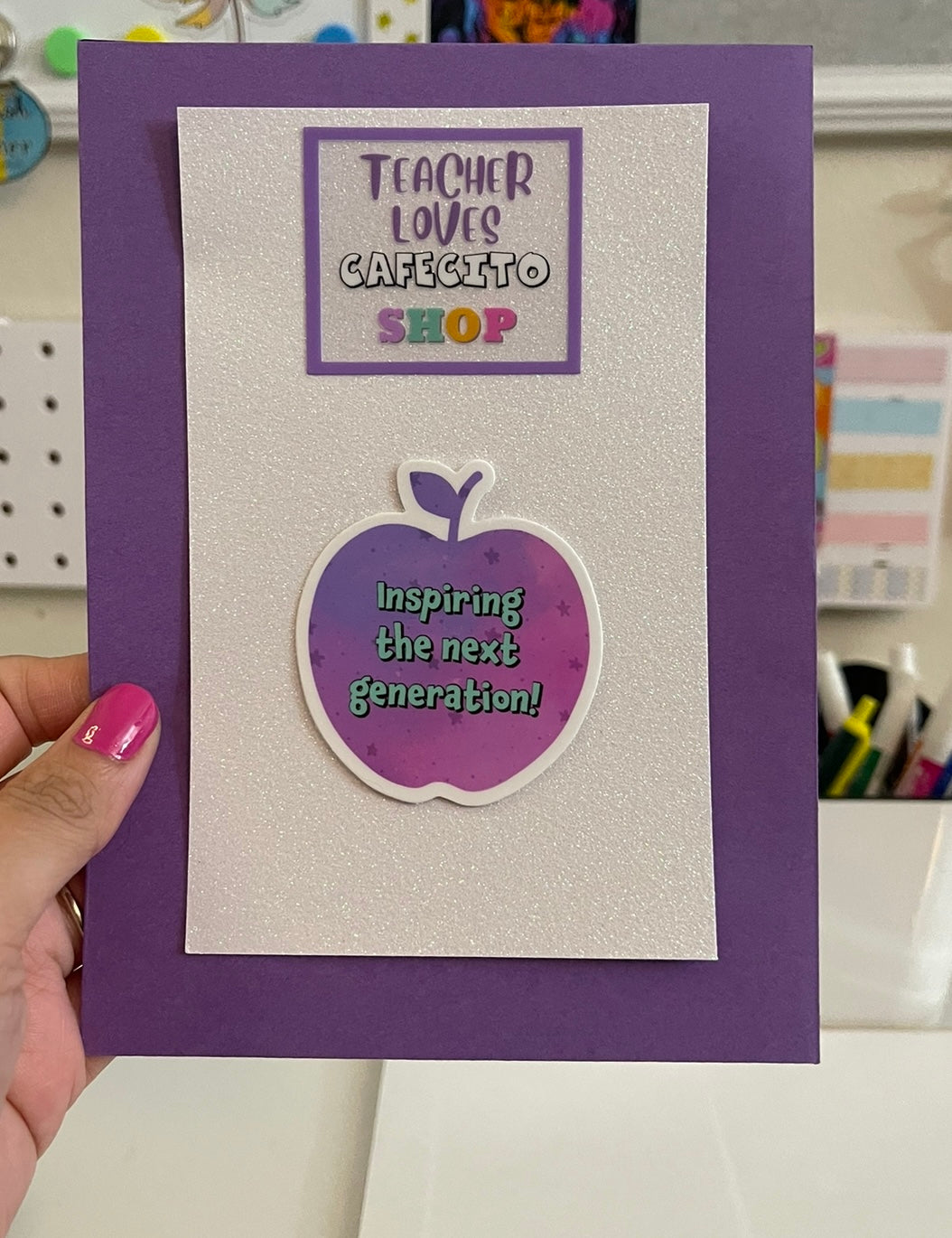 Teacher Appreciation Stickers