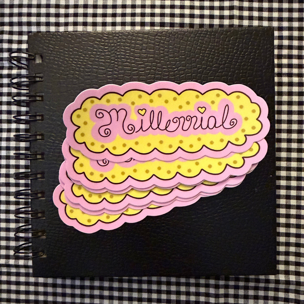 Millennial Sticker