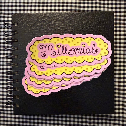 Millennial Sticker
