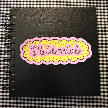 Millennial Sticker