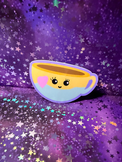 Cafecito Sticker