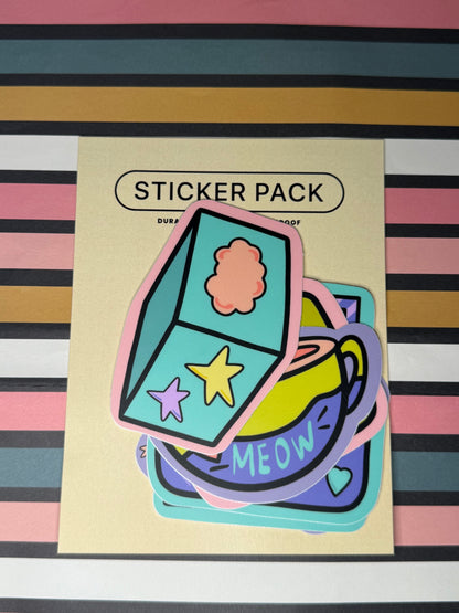 Totally Rad Sticker Pack