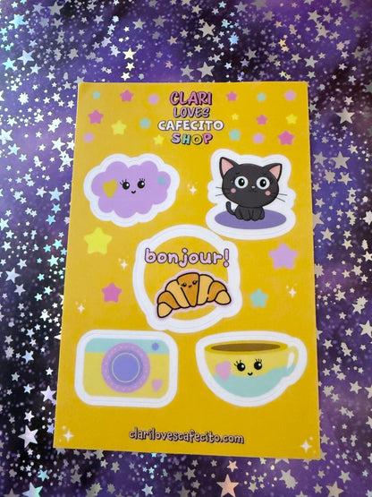 My Happy Place - Sticker Sheet