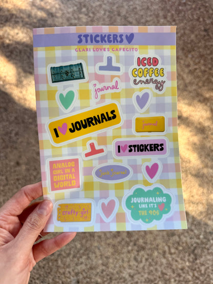 PRE ORDER Journal Kit ($15)