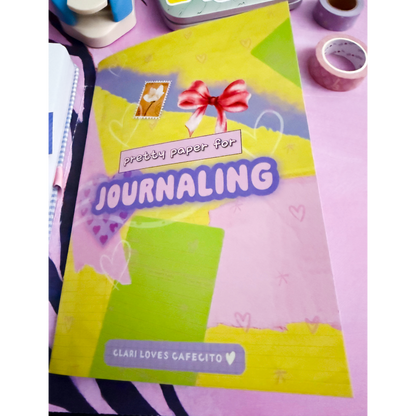 Journaling Pretty Paper - Edition 1 PRE ORDER