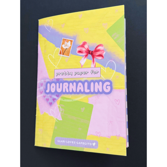 Journaling Pretty Paper - Edition 1 PRE ORDER
