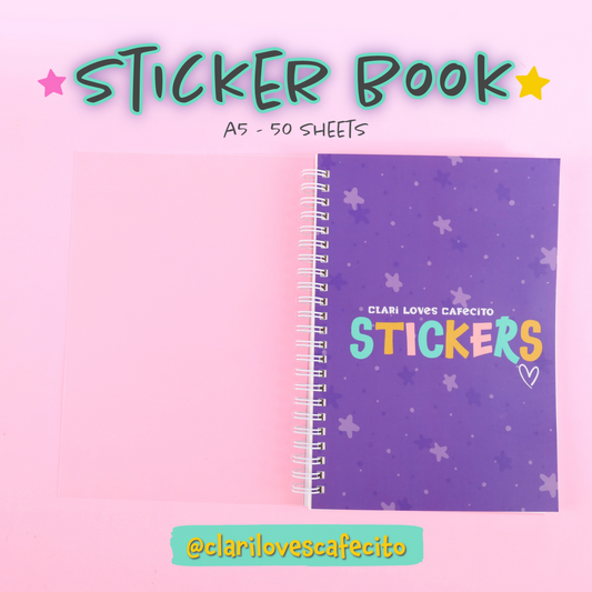 Sticker Book