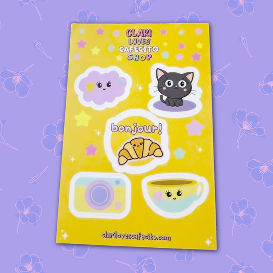 My Happy Place - Sticker Sheet