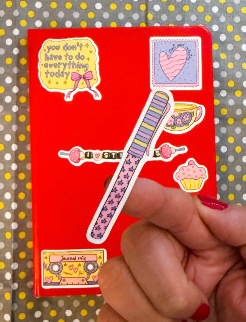 Clari's Fav A4 Sticker Sheet