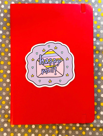 Happy Mail Sticker Pack
