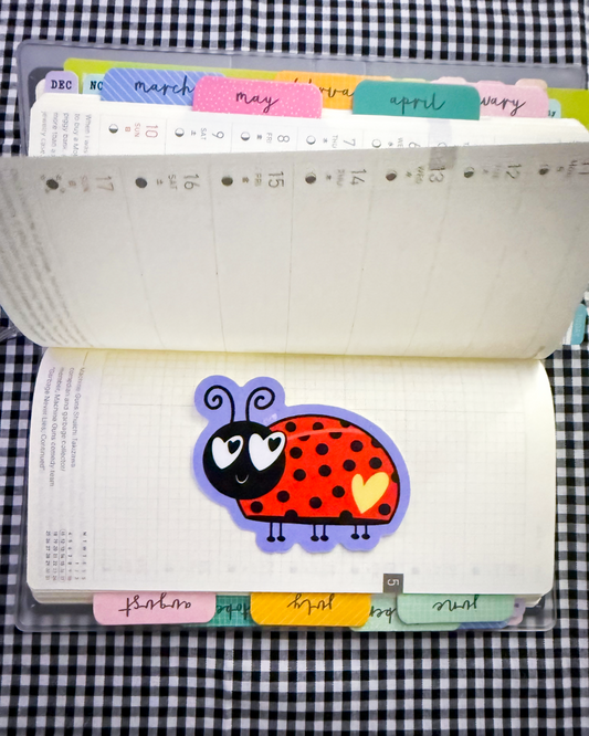 Ladybug Cutie Sticker