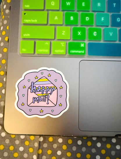 Happy Mail Sticker