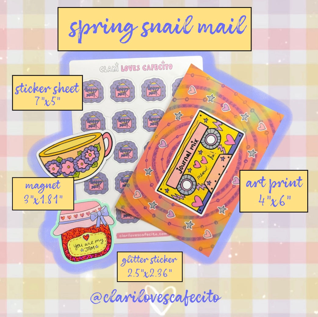 Spring Snail Mail