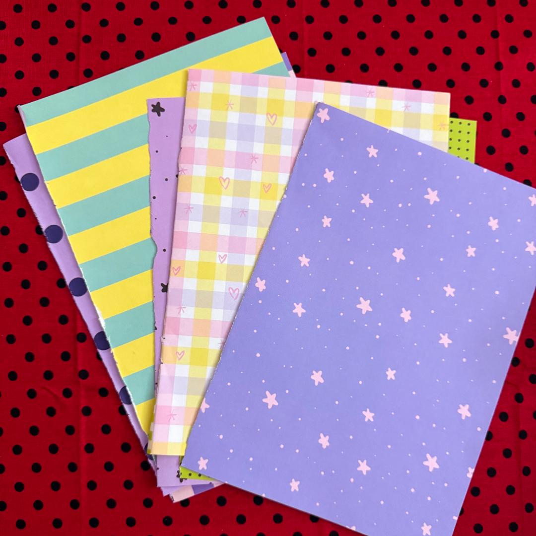 Pretty Paper Scrap Pack (A5)
