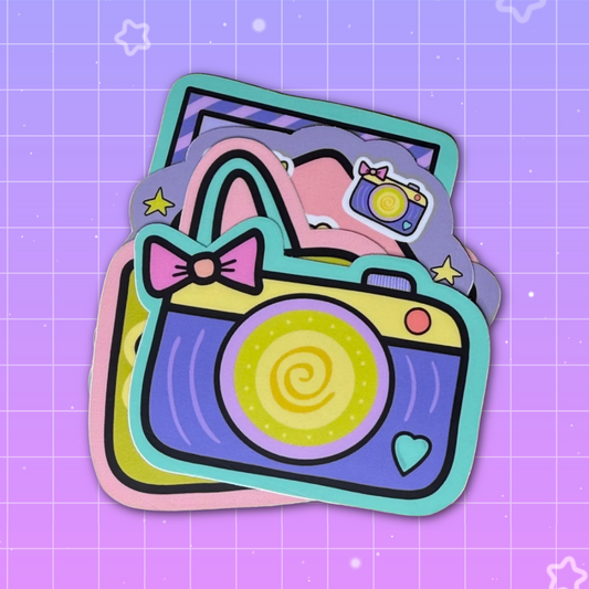 Totally Rad Sticker Pack