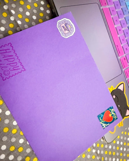 Happy Mail Sticker Sheet