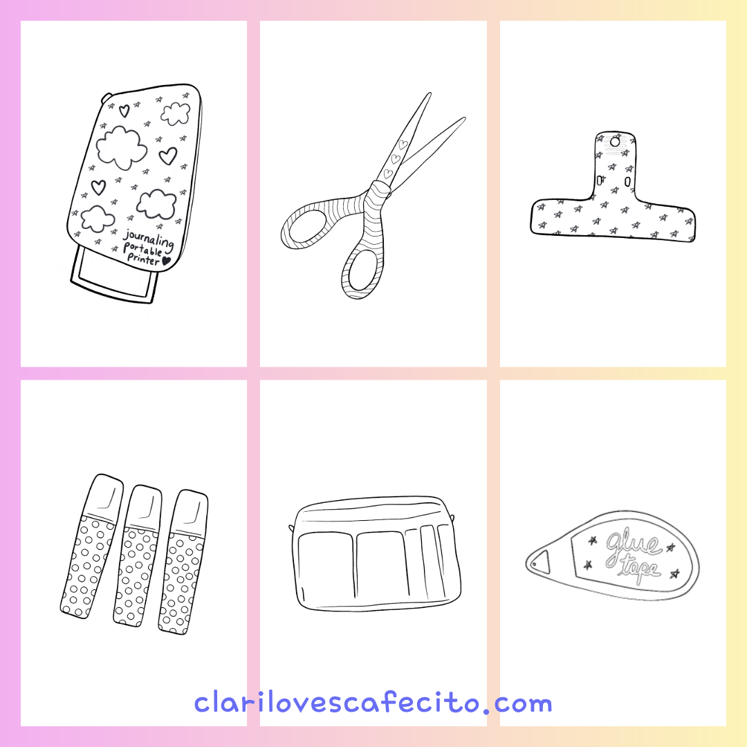 My Coloring Book by Clari Botello