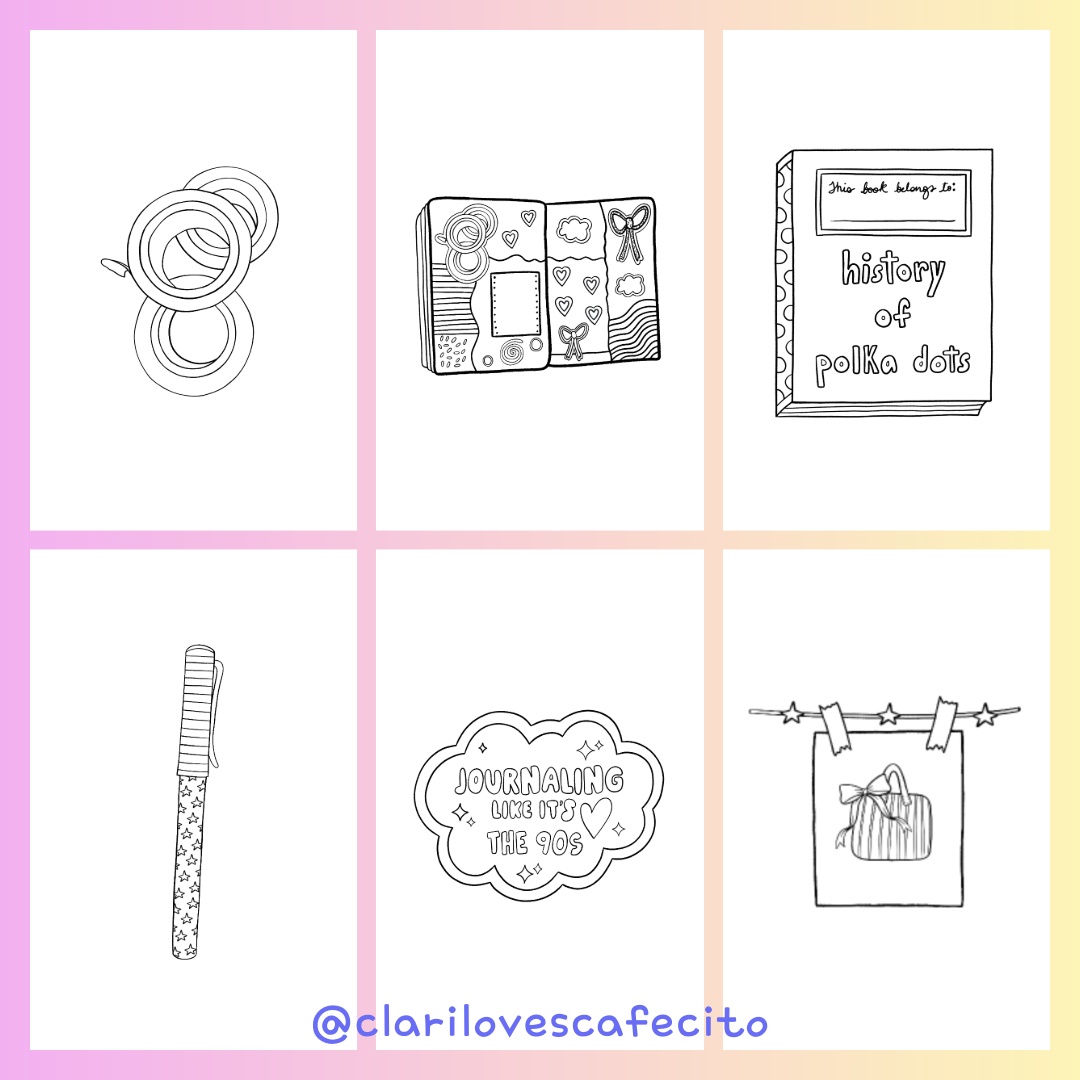 My Coloring Book by Clari Botello