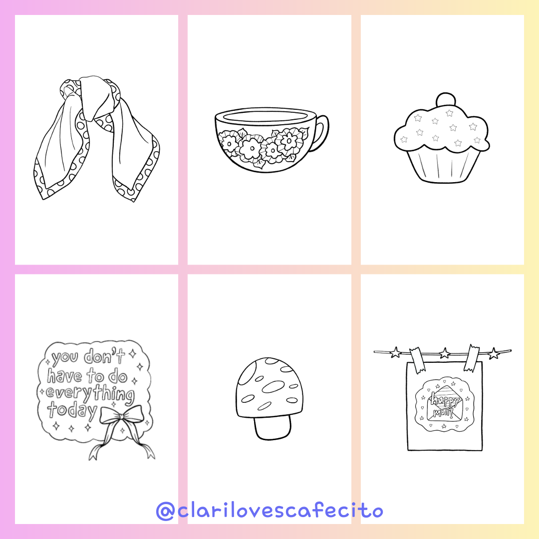 My Coloring Book by Clari Botello