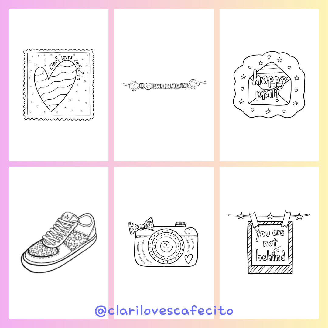 My Coloring Book by Clari Botello