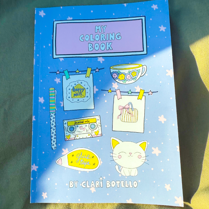 My Coloring Book by Clari Botello
