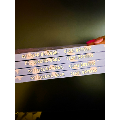 My Coloring Book by Clari Botello