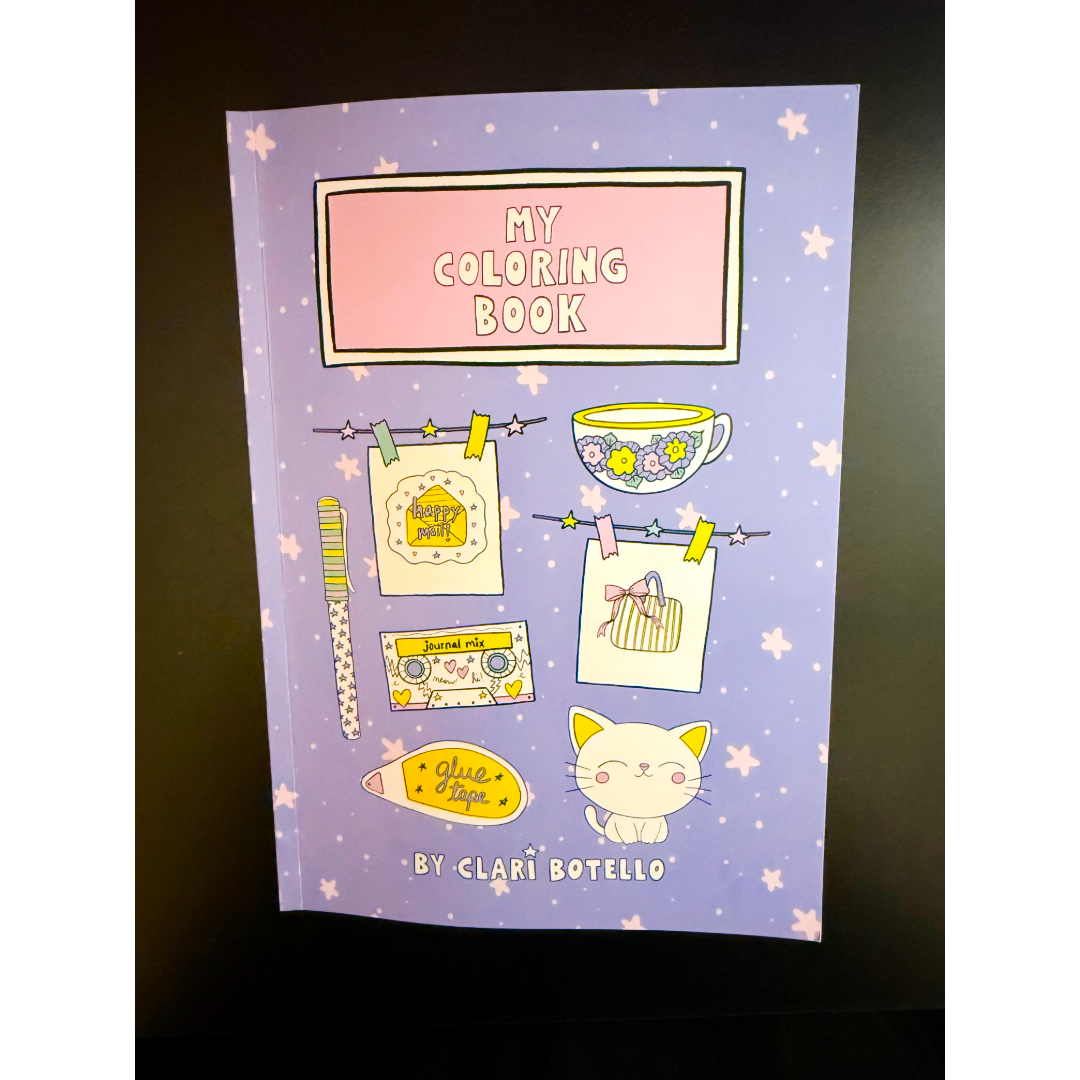 My Coloring Book by Clari Botello